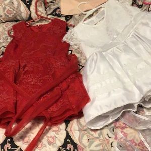 Beautiful dresses handmade.